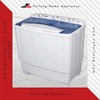 Sychwr Troelli Cartref 380W Defnyddio Peiriant Golchi Twin Tub XPB75-2001SD1