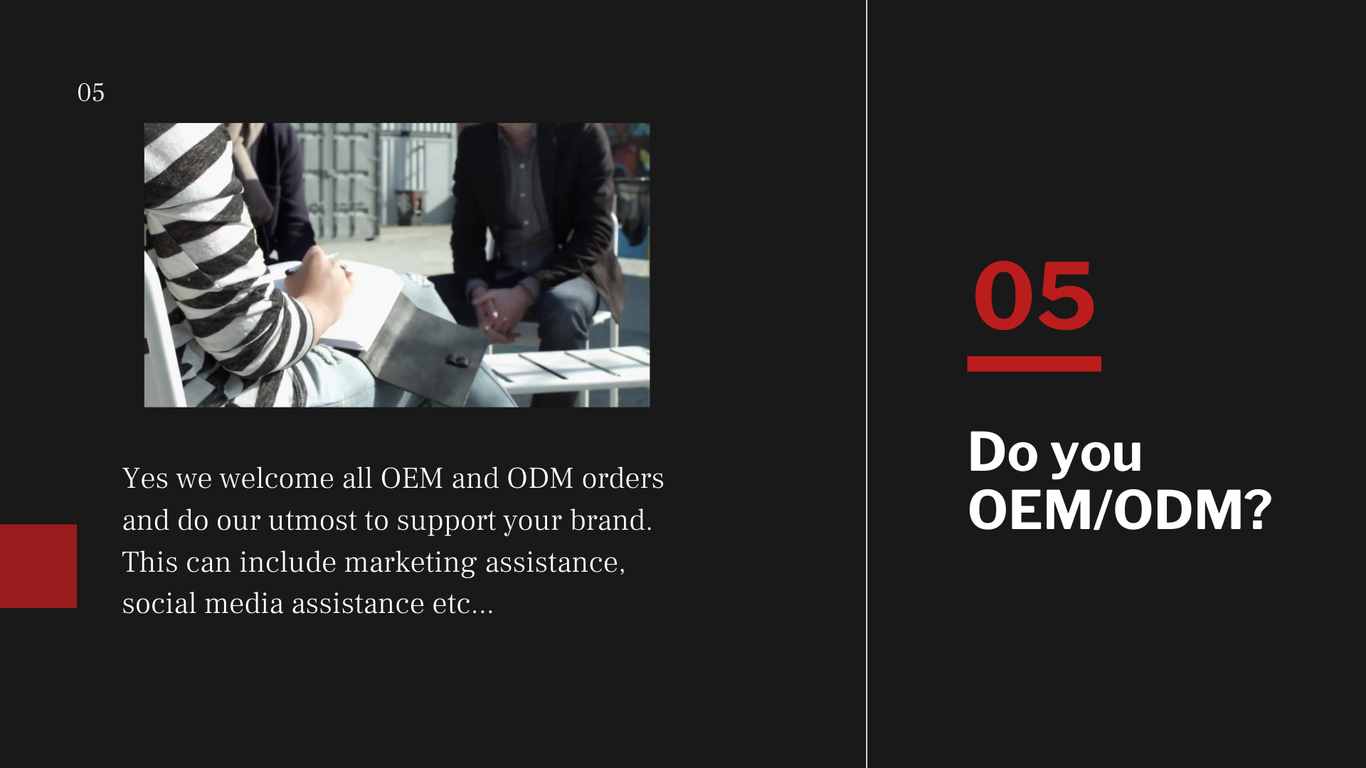 OEM&ODM . 