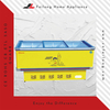 Kommersi&euml;le Platglasdeur Roomys Vrieskas Kisvrieskas SD/SC-380D