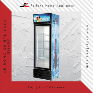 Commercial Glass Door Upright Chest Freezer LSC-288