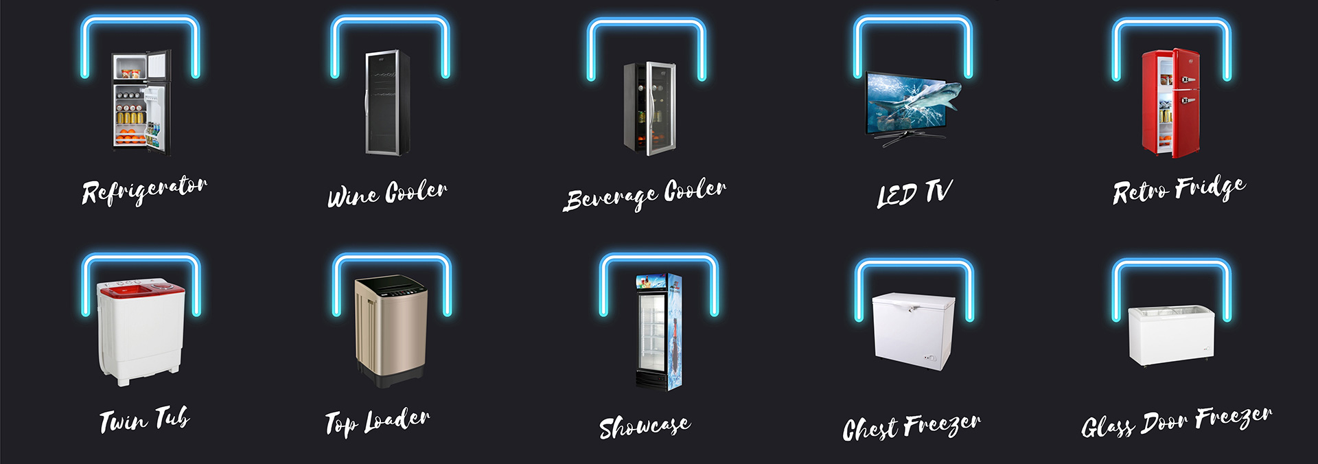 compact 3 door refrigerators