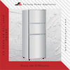 Adjustable Level Wheel Tulo ka Door Compact Refrigerator BCD-148S