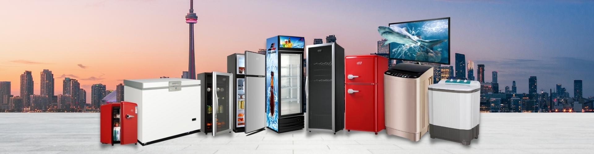 mini display showcase refrigerator