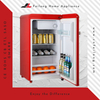 Rooi Goedkoop Dorm Subzero Retro Mini Yskas BC-55R