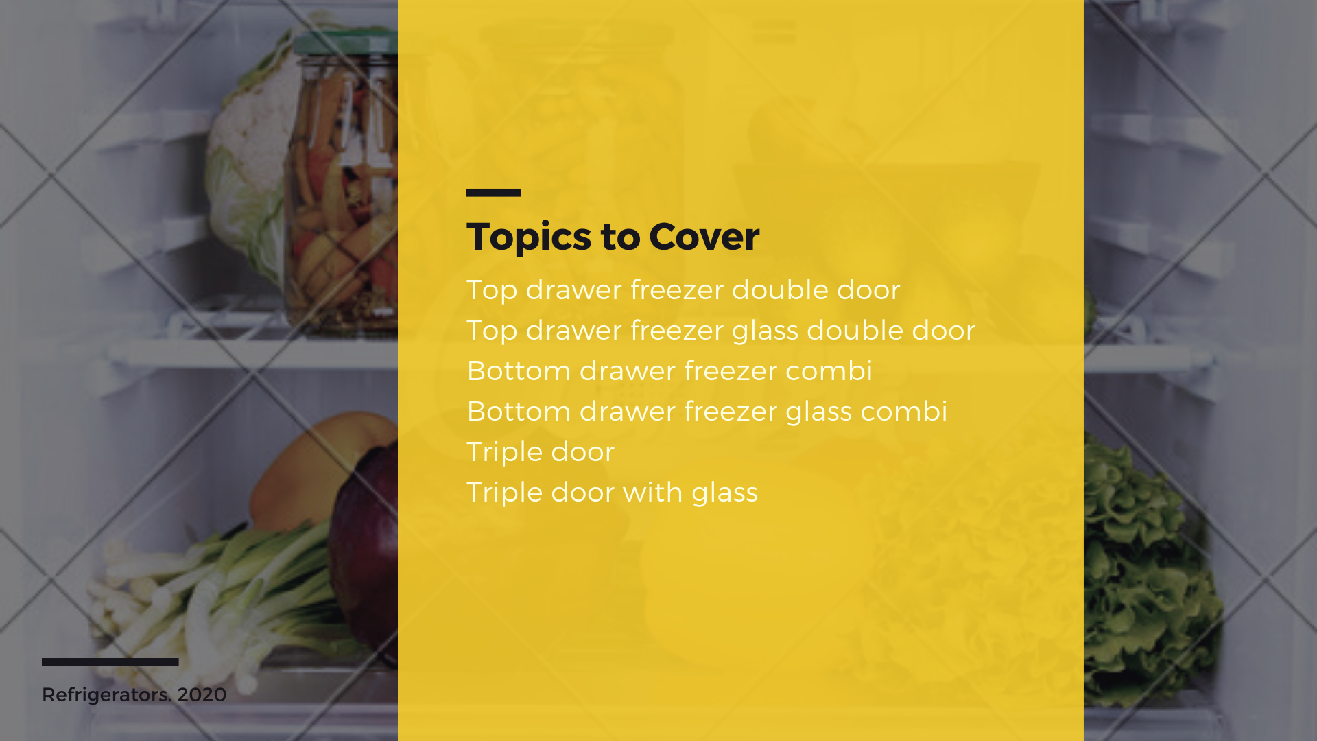 Yellow Cheap Dorm Subzero 3 Door Retro Refrigerator BCD-206SR