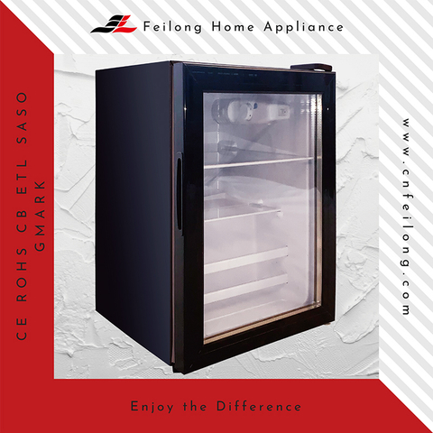 Leutik Freestanding Anggur Inuman Kulkas SL-55